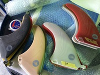 Alkali Fins 入荷です