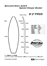 SSシリーズモデル４　　６’２FRSS　　と　SSモデル入荷のお知らせ