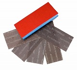 Gauze sheet for Sanding Block